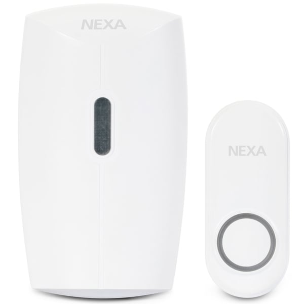 Nexa MLR-1923 Dørklokke, plug-in 230V sett Nexa MLR-1923 Dørklokke, plug-in 230V sett
