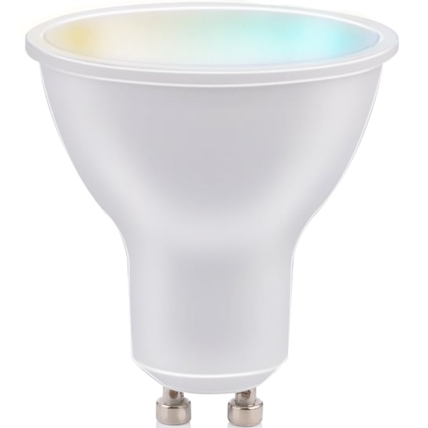 Alpina WiFi Smart GU10 LED varm/kold hvid 4,9W 470 lm