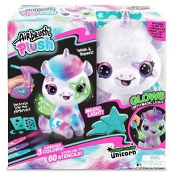 AMO TOYS Airbrush Plush Glow in the Dark AMO TOYS Airbrush Plush Glow in the Dark