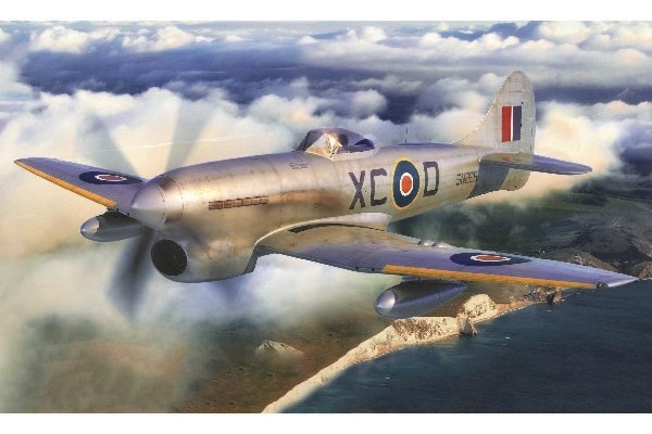 Airfix Hawker Tempest Mk.V Post War