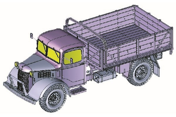 Airfix WWII British Army 30-cwt 4x2 GS Truck 1:35