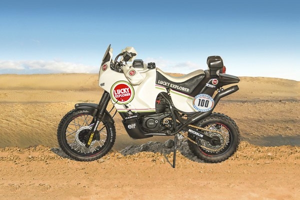 ITALERI 1:9 Cagiva ''Elephant'' 850 Paris-Dakar 1987