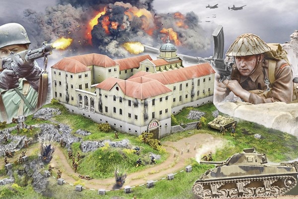 Italeri 1:72 Montecassino 1944: ''Gustav'' Linjekamp