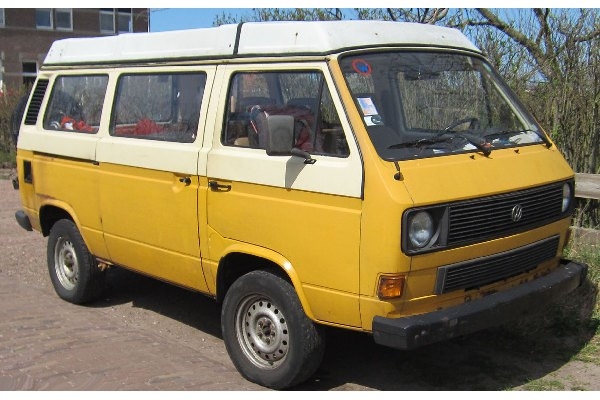 Revell VW T3 Bus
