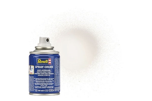 Revell Spray white gloss 100 ml