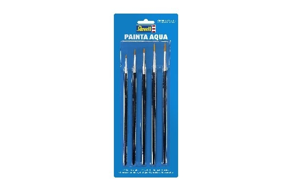 Revell Painta Aqua 5pcs brush set