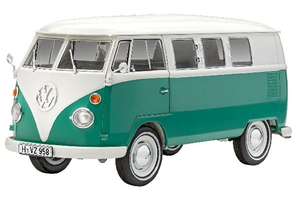 Revell Model Set VW T1 BusL381A 1:24