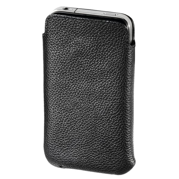 Hama Mobiltaske Fabio Sort Large passer f.eks Samsung S2 Hama Mobiltaske Fabio Sort Large passer f.eks Samsung S2