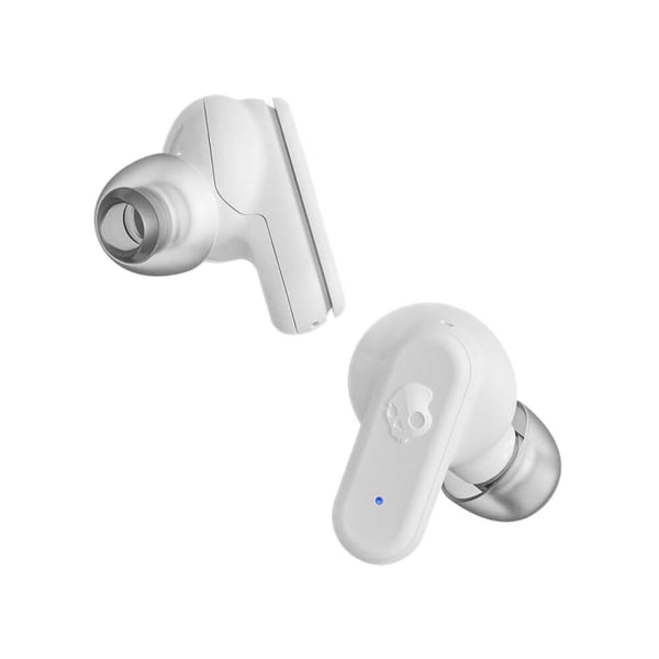 Skullcandy Høretelefoner Dime 3 Trådløs TWS In-Ear Hvid