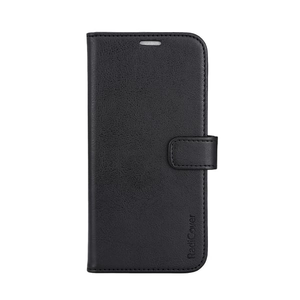 Radicover Mobildeksel Strålingsbeskyttelse PU MagS RFID Svart - iPhone 15 Plus