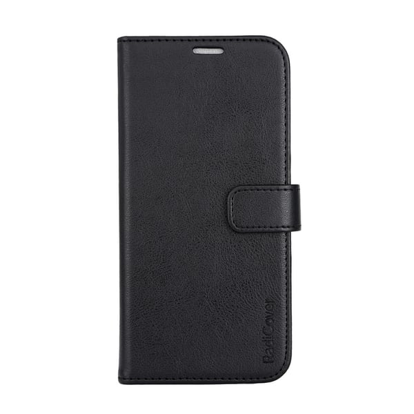 Radicover Mobildeksel Radiation Protection PU Mags RFID Svart - iPhone 15 Pro Max