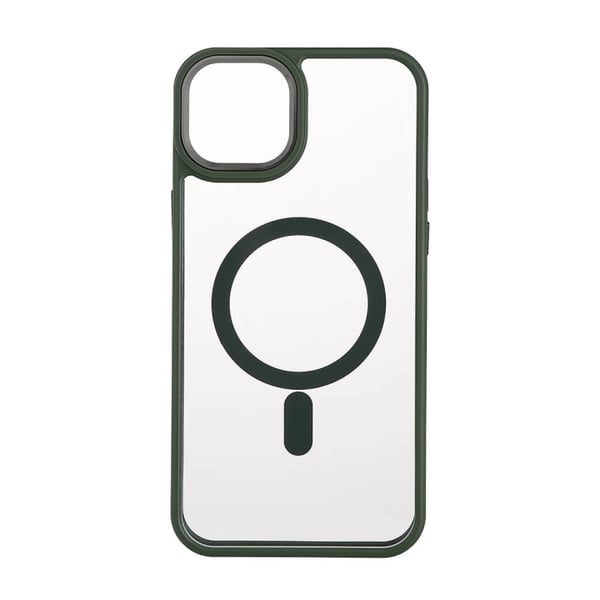 Onsala Mobildeksel Bumper MagSeries Green - iPhone 15 Plus