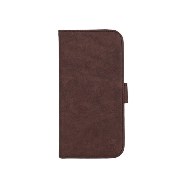 Gear Mobilveske 3 Kortspor Magseries Brun - iPhone 15 Plus