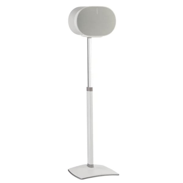 SANUS Gulvstander Justerbar for Sonos ERA 300 Single Hvid