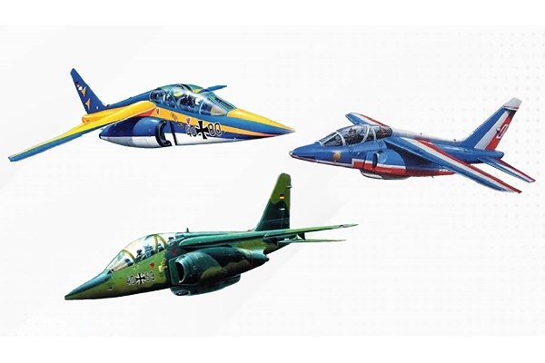 Revell Alpha Jet, 50th Anniversary 1:144