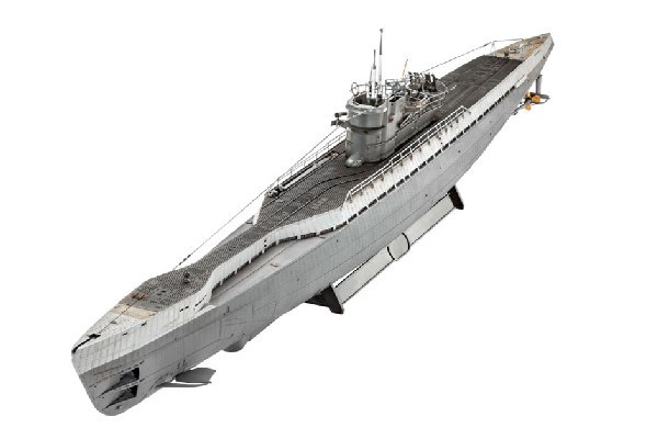 Revell Tysk ubåt type IX C/40 (U190) 1:144