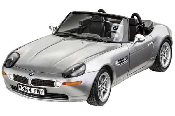 Revell James Bond 'BMW Z8' 1:24 gift set