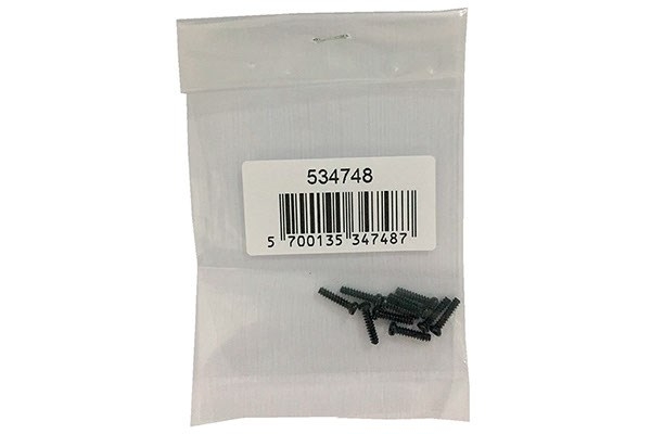 BLACKZON Round-headed screw 2.3×10PBHO