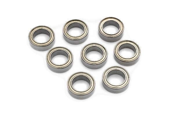BLACKZON Ball Bearings (ø7.93x12.7x3.95mm) BLACKZON Ball Bearings (ø7.93x12.7x3.95mm)