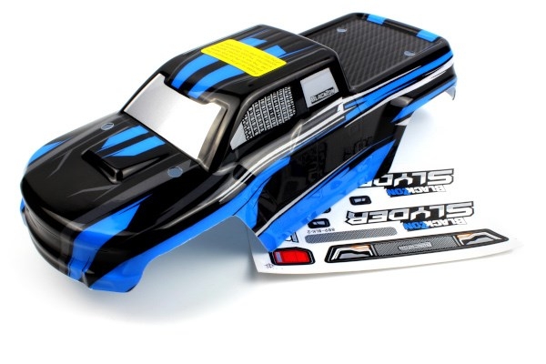 Blackzon Slyder MT Body (musta/sininen)
