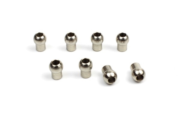 Blackzon Kule 4,8x6,5 mm (8stk)