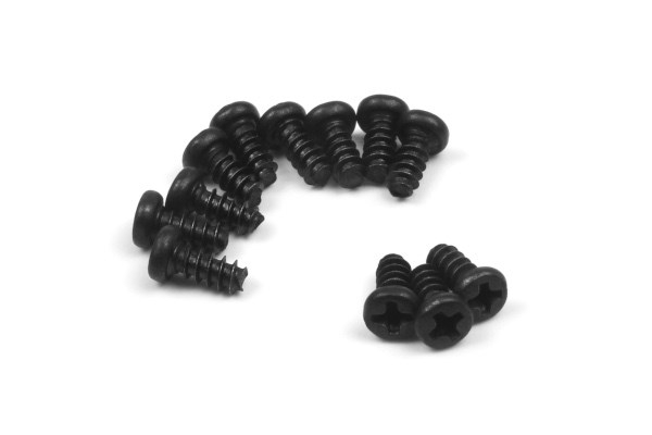 BLACKZON Pan Head Self Tapping Screws 6x6mm (12pcs) BLACKZON Pan Head Self Tapping Screws 6x6mm (12pcs)