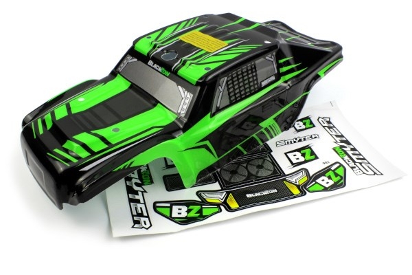 Blackzon Smyter DT Body (svart/grønn)