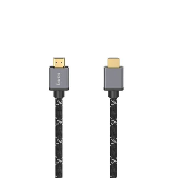 Hama Kabel HDMI Ultra High Speed 8K 48Gbit/s Metal 1.0m