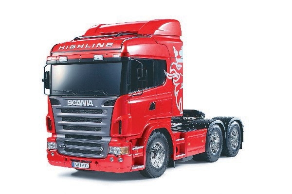 TAMIYA 1/14 Scania R620 6x4 Highliner