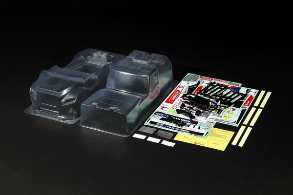 TAMIYA 1/14 Scale R/C Buggyra Fat Fox Body Parts Set