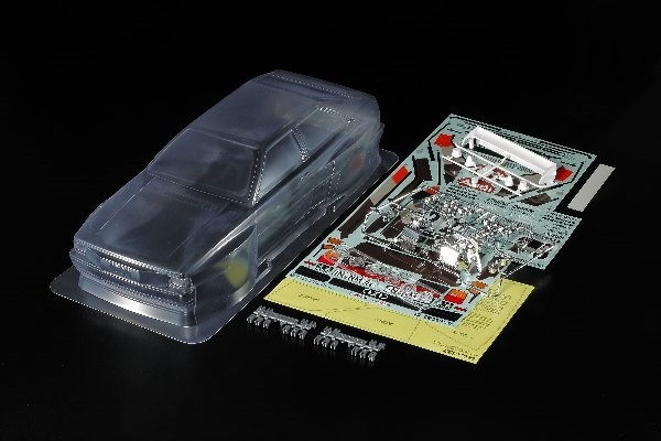 TAMIYA 1/10 Scale R/C Audi quattro Rally A2 Body Parts Se