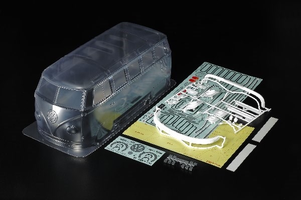 TAMIYA 1/10 Scale R/C Volkswagen Type 2 Body Parts Set