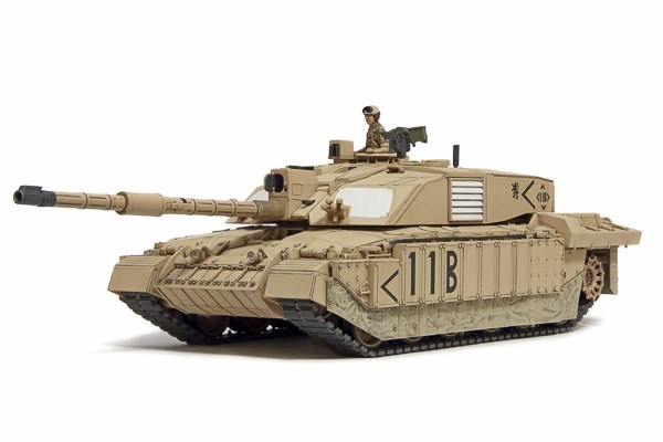 Tamiya 1/48 Britisk Main Battle Tank Challenger 2 (Desert)