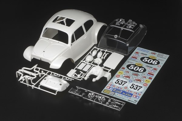 TAMIYA 1/10 Scale R/C Sand Scorcher (2010) Body Parts Set