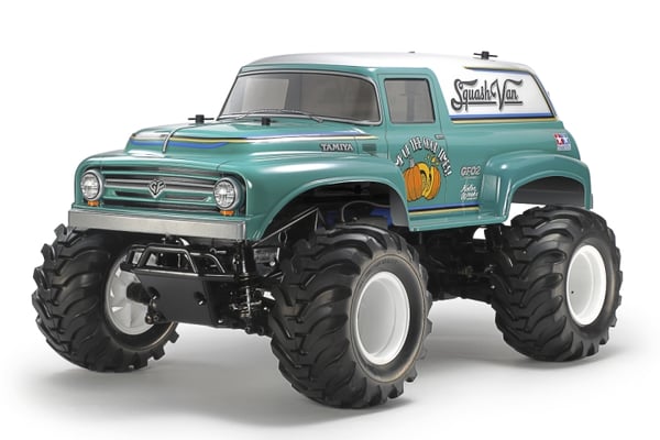 Tamiya 1/10 R/C Squash Van (GF-02)