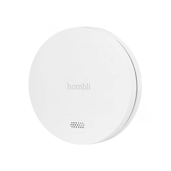 Hombli Smart Røgalarm Hvid