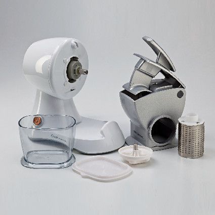 Ariete Professional Grater (White/Silver) Ariete Professional Grater (White/Silver)