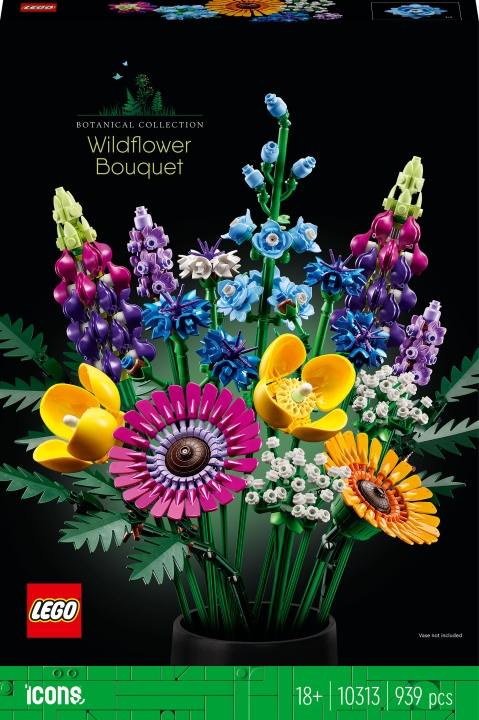 Lego Botanical 10313 - Bukett med ville blomster