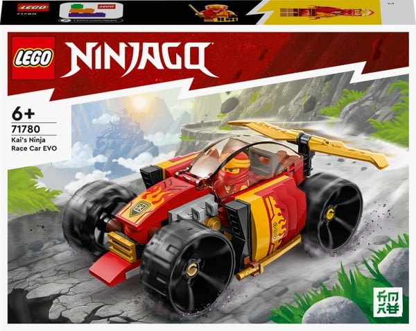 Lego Ninjago 71780 - Kais EVO ninja-racerbil