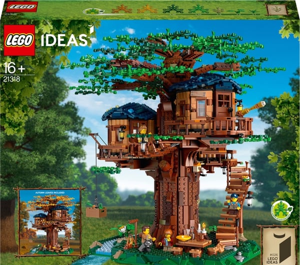 Lego Ideas 21318 - Trehytte