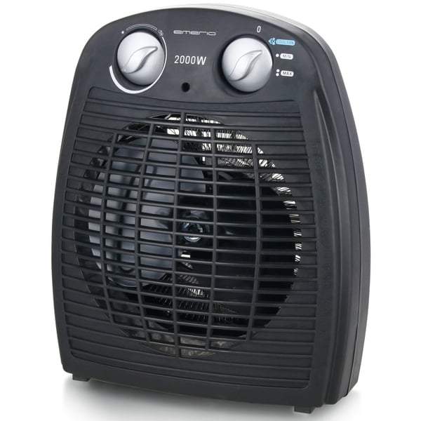 Emerio Varmevifte FH-106737.2 2000watt Termostatstyrt