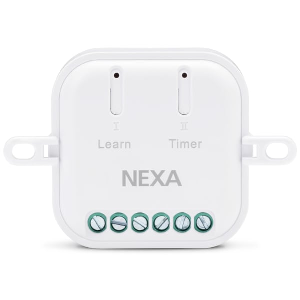 Nexa WBR-2203 Innebygd mottaker 230V På/Av/Timer/Puls