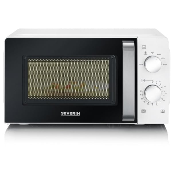 Severin Mikrobølgeovn hvit 700W 17 liter MW 7885