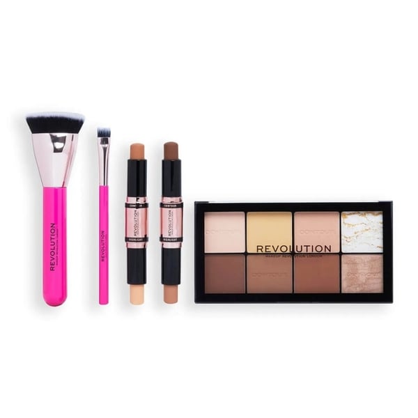 Makeup Revolution All About The Contour-gespesialsett