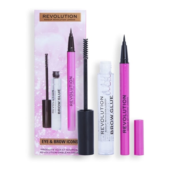 Makeup Revolution Eye &amp; Brow Icons Gavesett