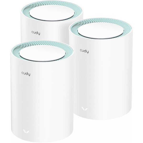 CUDY Mesh Solution M1300 3-pk AC1200 Gigabit CUDY Mesh Solution M1300 3-pk AC1200 Gigabit