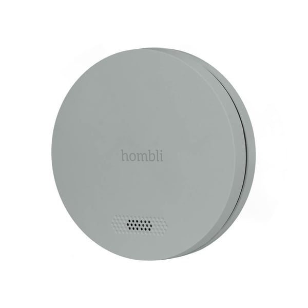 Hombli Smart Røykdetektor Grå
