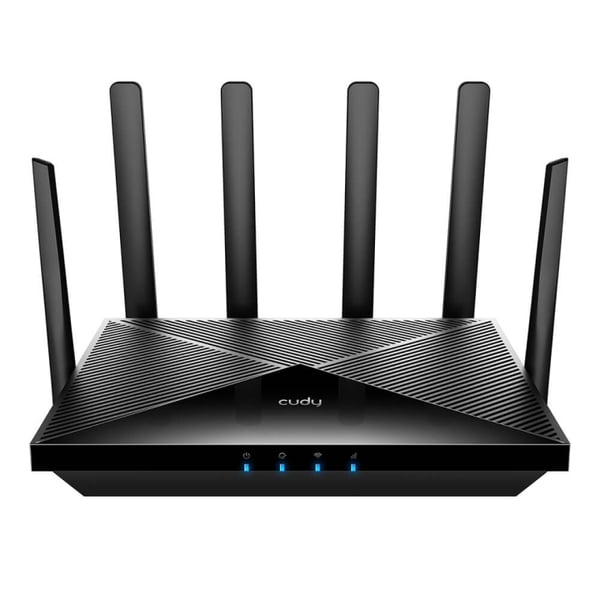 CUDY 5G Router P5 Rel 16 AX3000 Gigabit Dual-SIM