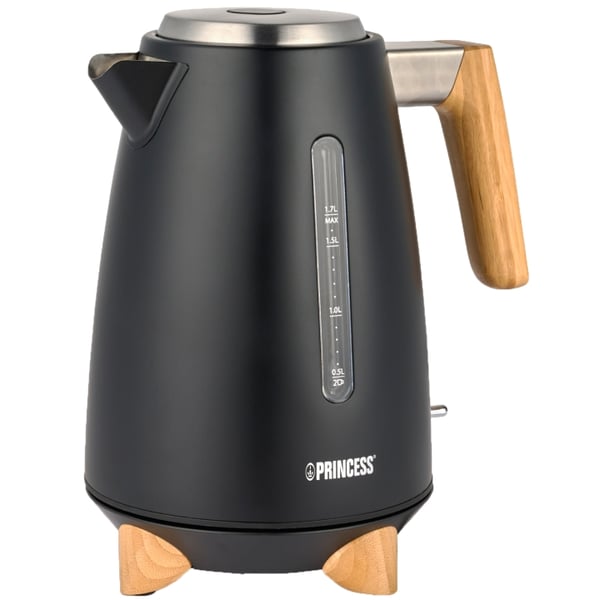 Princess Vannkoker Bambus Luksuriøs Unik Design 1,7L 3000Watt 236061