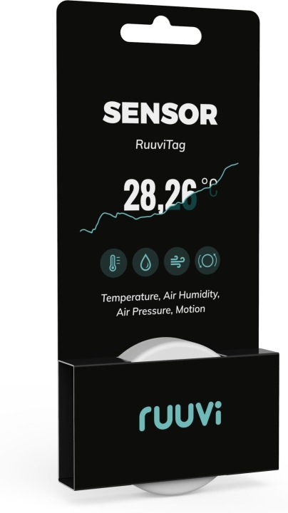 ruuviTag - multifunksjonell Bluetooth-sensor